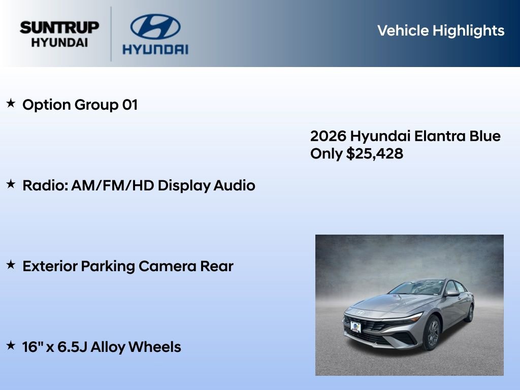 New 2026 Hyundai Elantra Hybrid FWD image 7