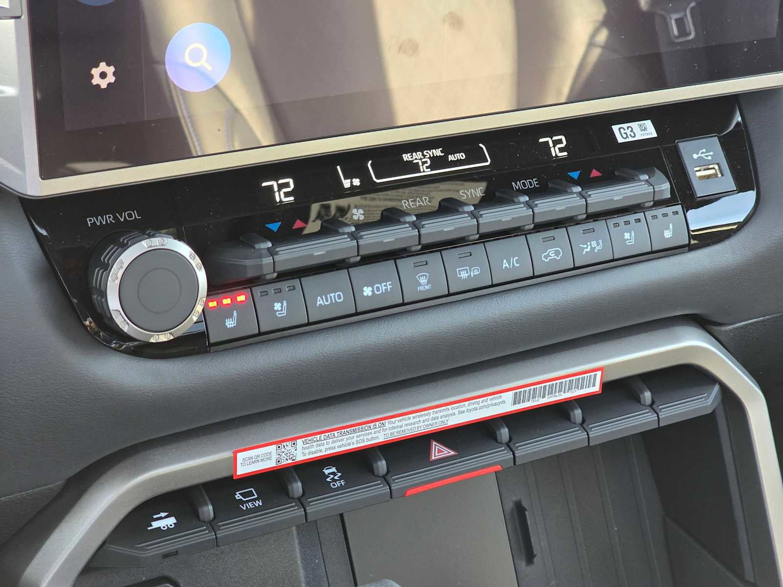 New 2026 Toyota Sequoia Platinum image 33