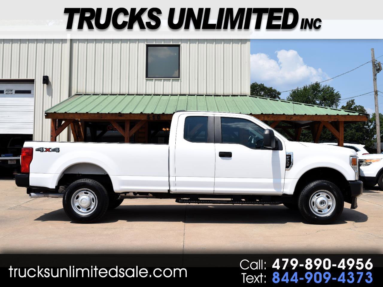 Used 2021 Ford F250 XL w/ Power Equipment Group