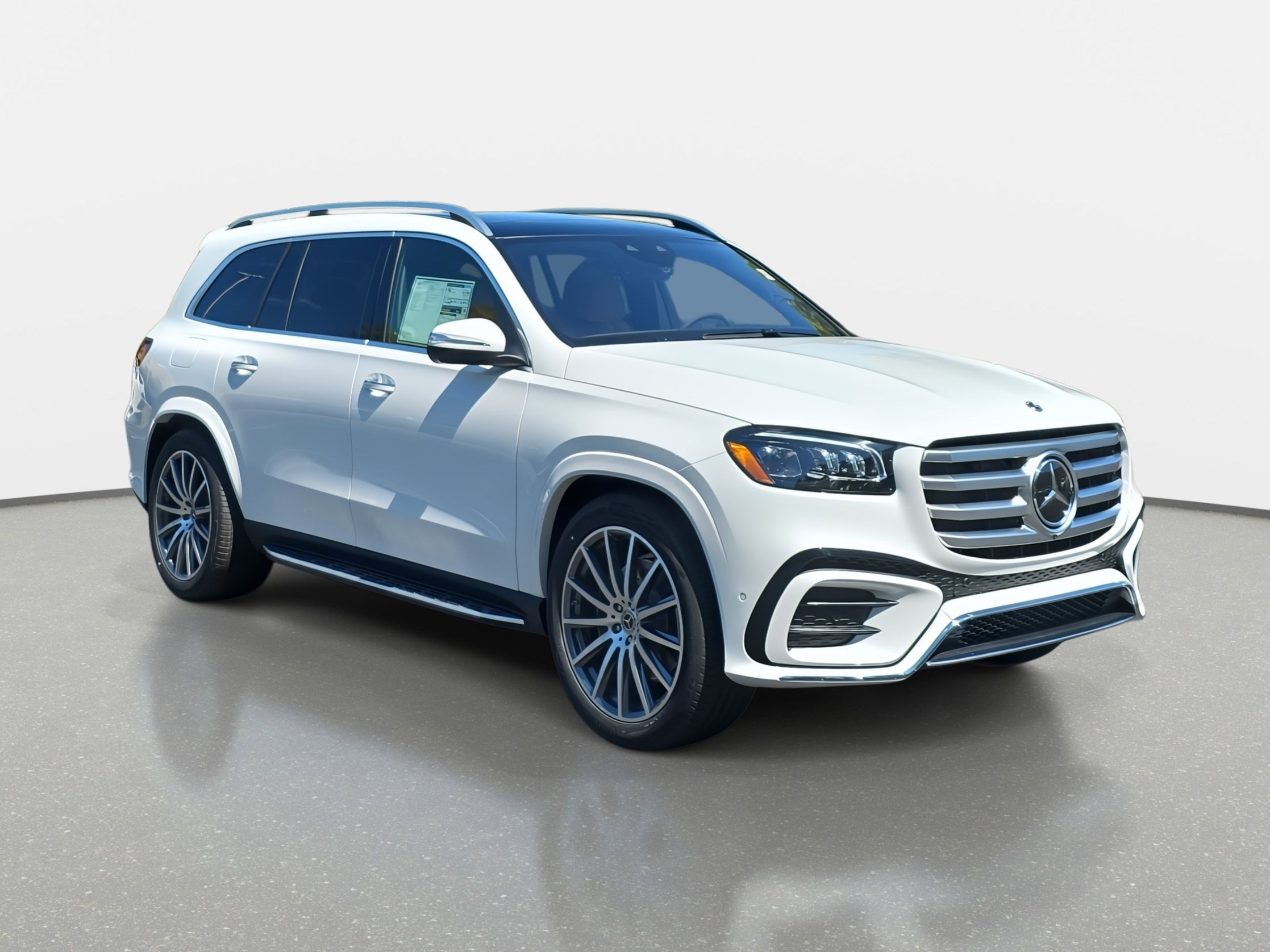 New 2026 Mercedes-Benz GLS 580 4MATIC image 3