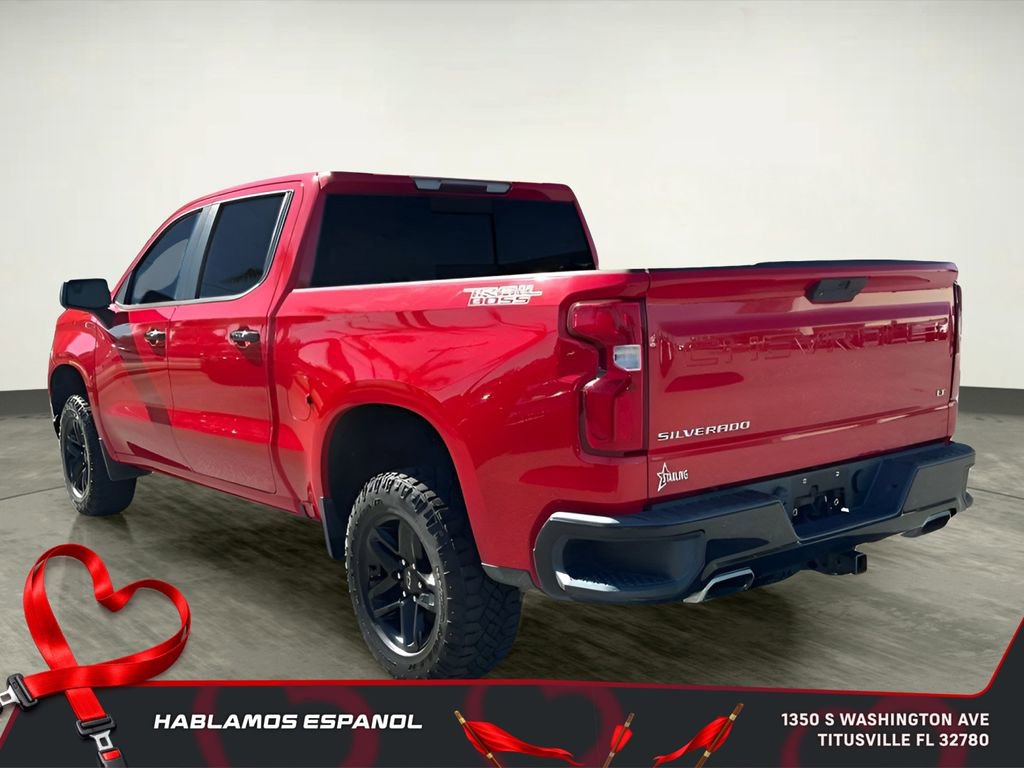 Used 2019 Chevrolet Silverado 1500 LT Trail Boss image 7