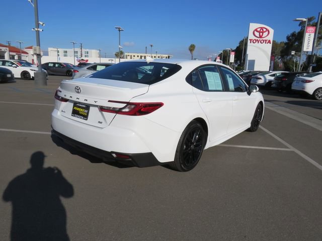 Certified 2026 Toyota Camry SE FWD image 10