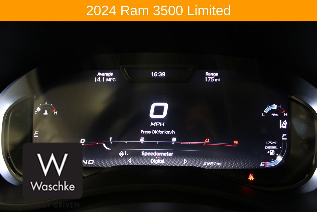 Used 2024 RAM 3500 Limited image 42