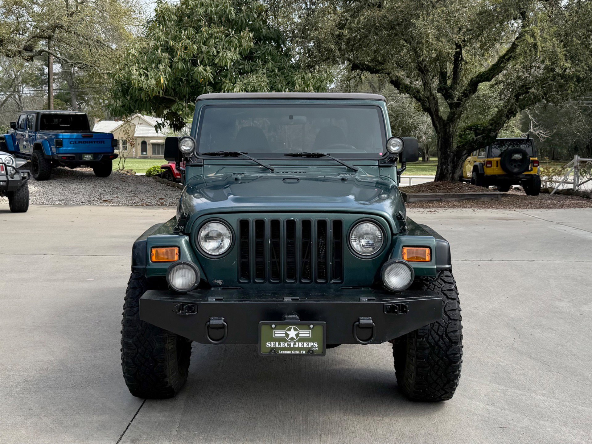 Used 2000 Jeep Wrangler Sport image 3