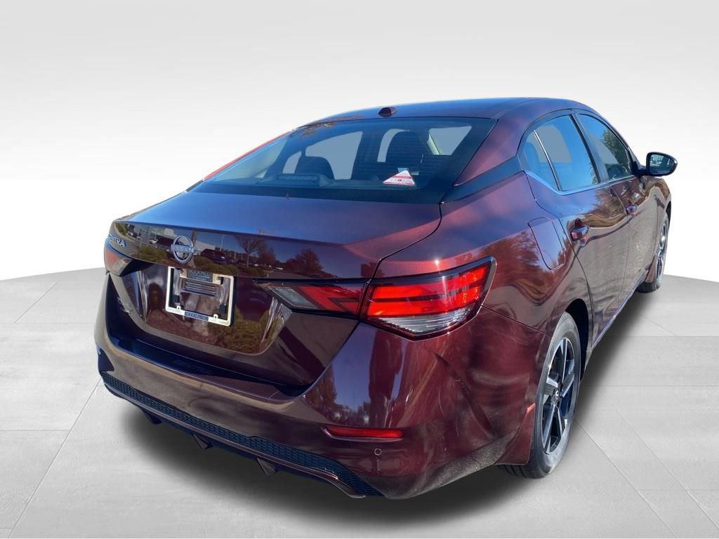 New 2025 Nissan Sentra SV w/ All-Weather Package image 7