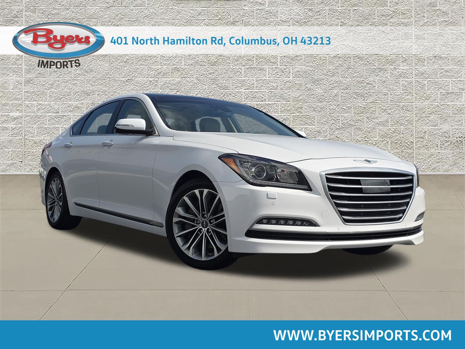 Used 2017 Genesis G80 3.8 w/ Option Group 02