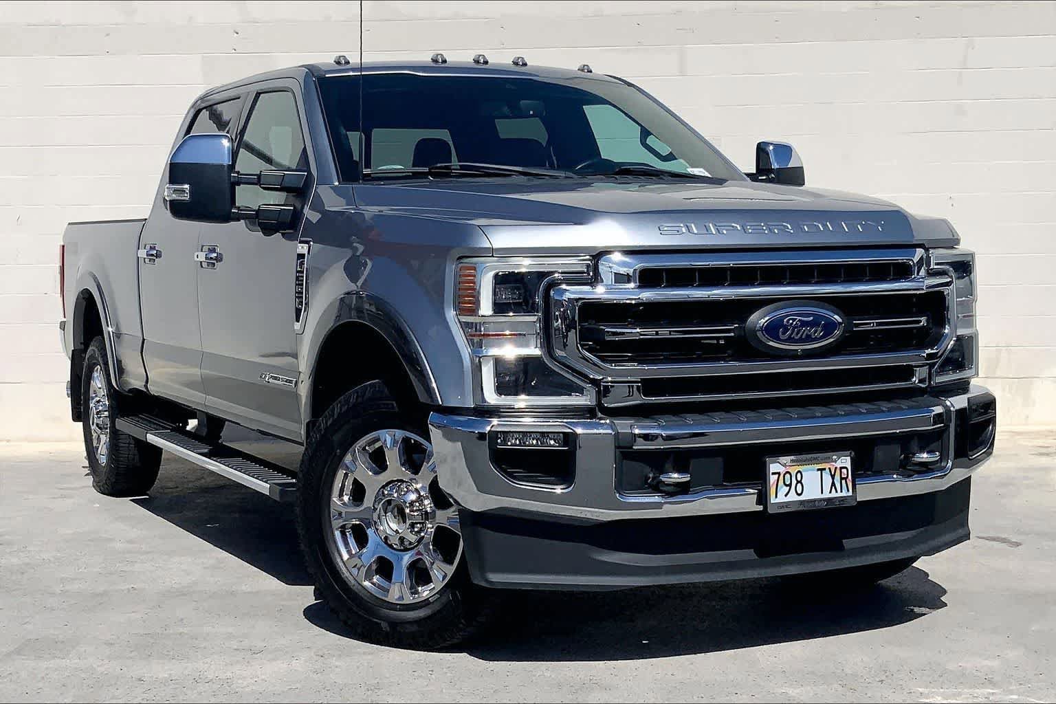 Used 2022 Ford F350 Lariat w/ Lariat Ultimate Package AWD/4WD image 22