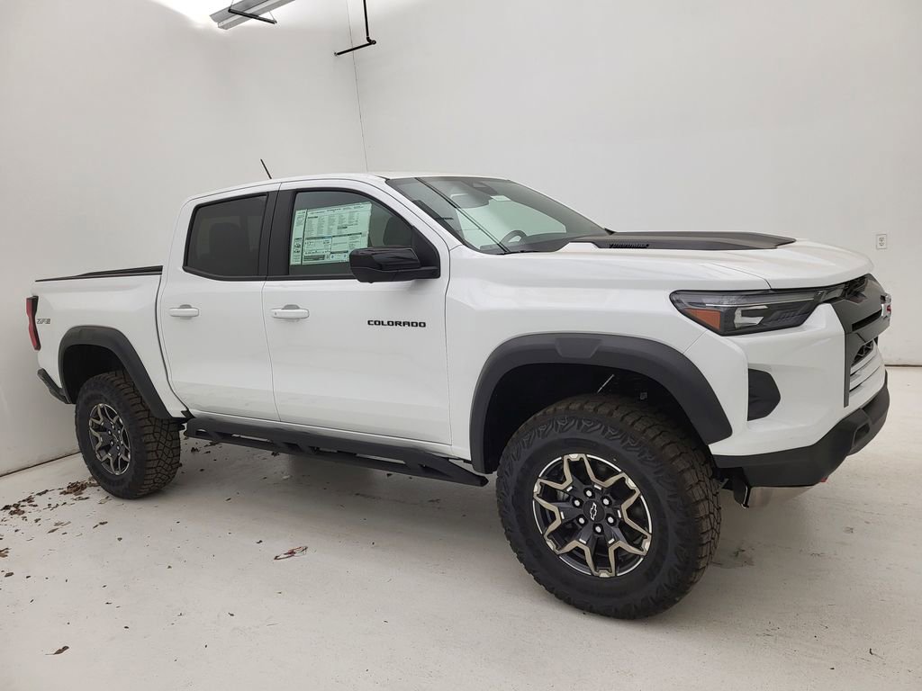 New 2026 Chevrolet Colorado ZR2 w/ Technology Package image 1