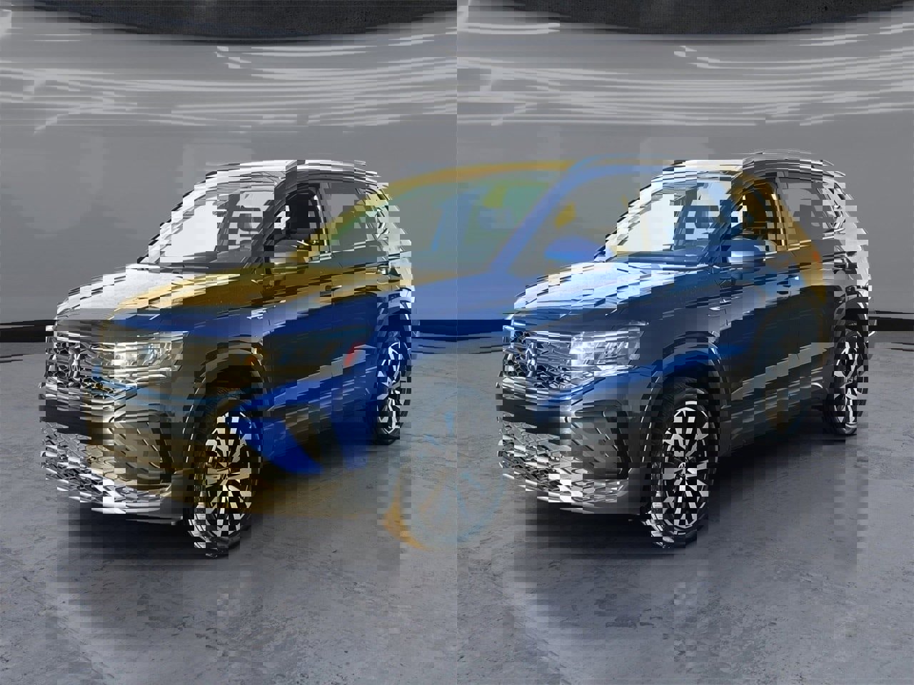 Used 2022 Volkswagen Taos SE image 1