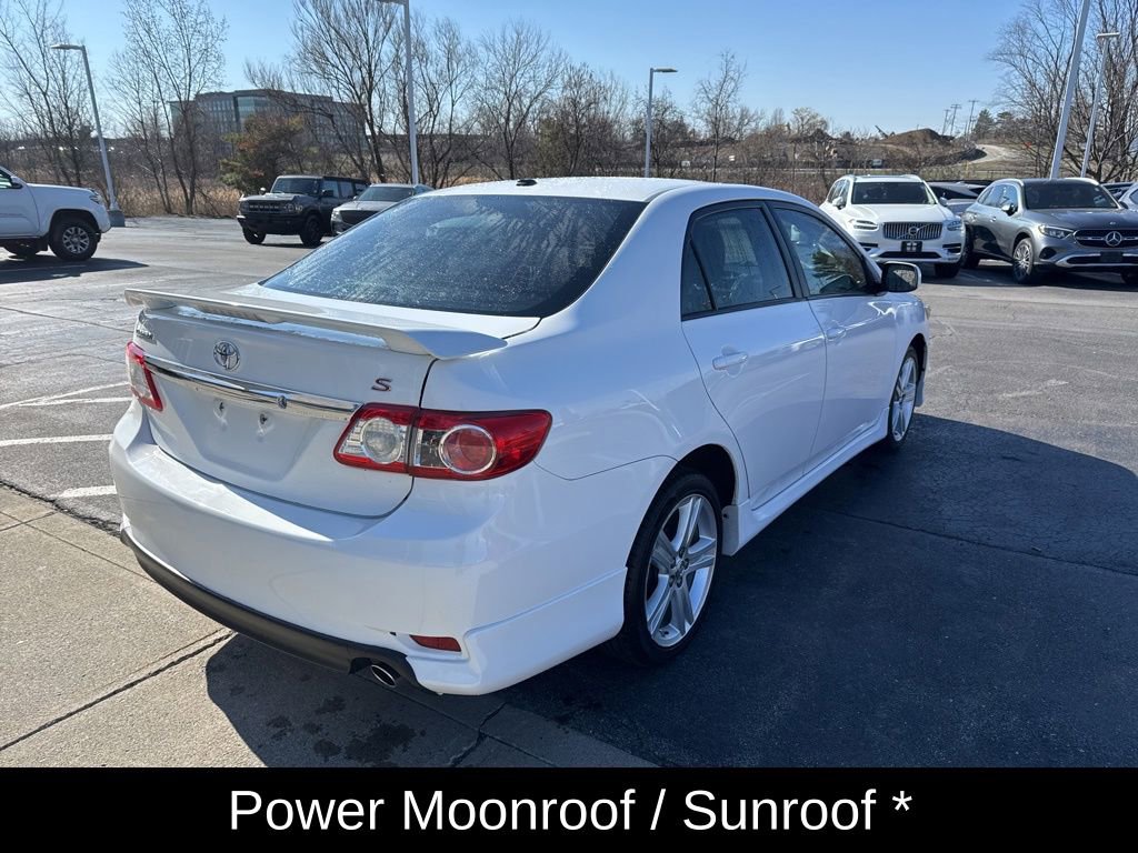 Used 2013 Toyota Corolla S w/ Premium Pkg image 5