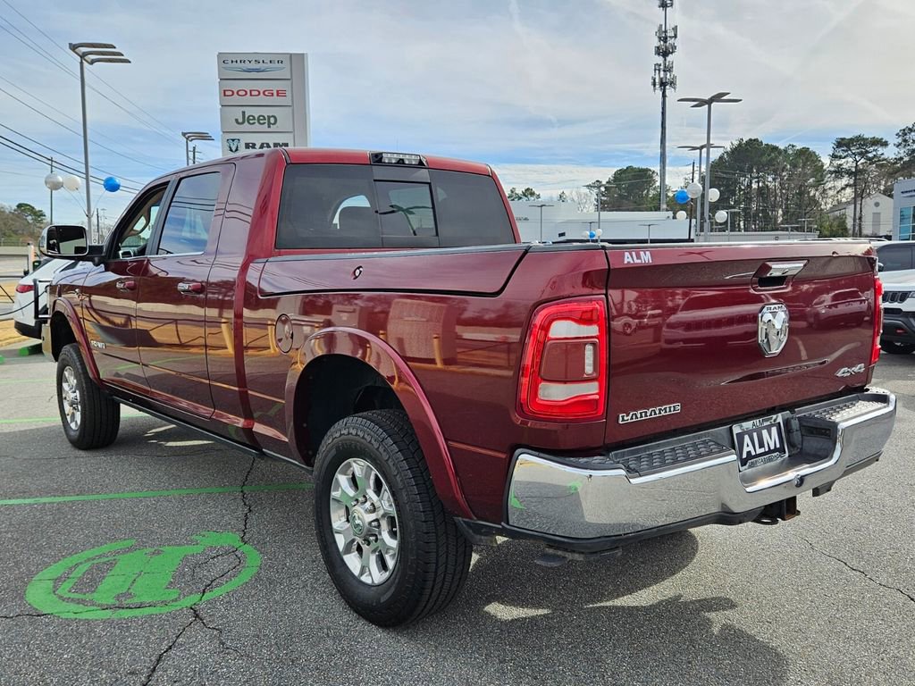 Used 2020 RAM 3500 Laramie image 10