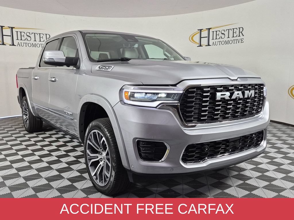 Used 2025 RAM 1500 Tungsten w/ Bed Utility Group AWD/4WD image 2
