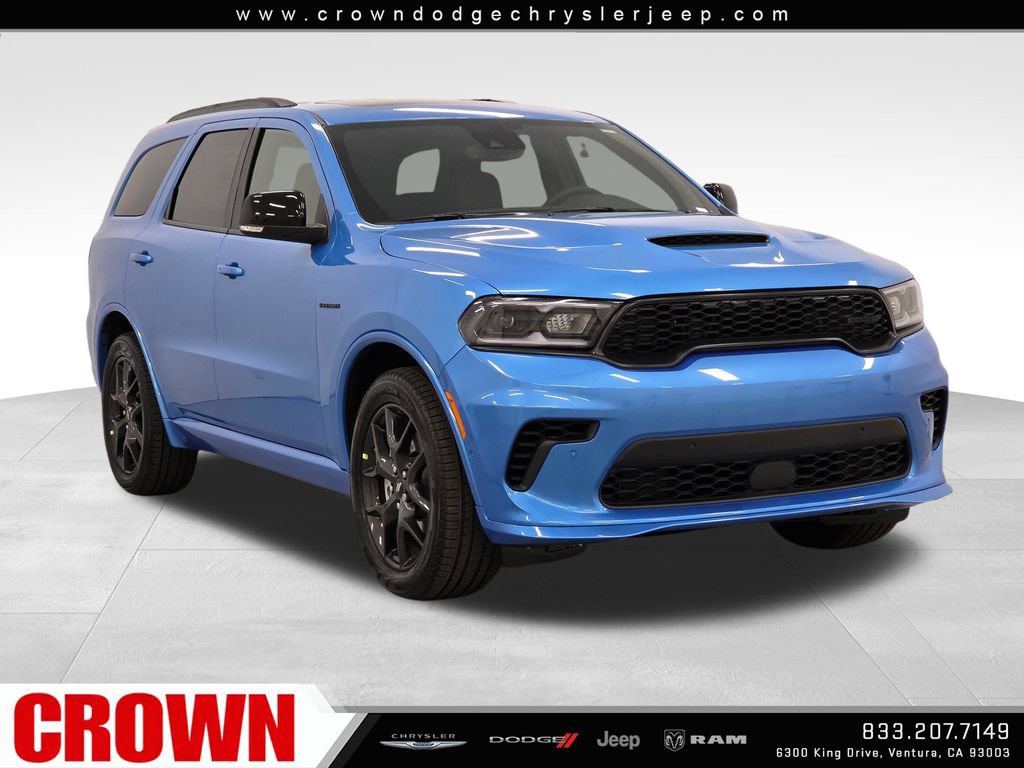 New 2027 Dodge Durango GT AWD/4WD image 3