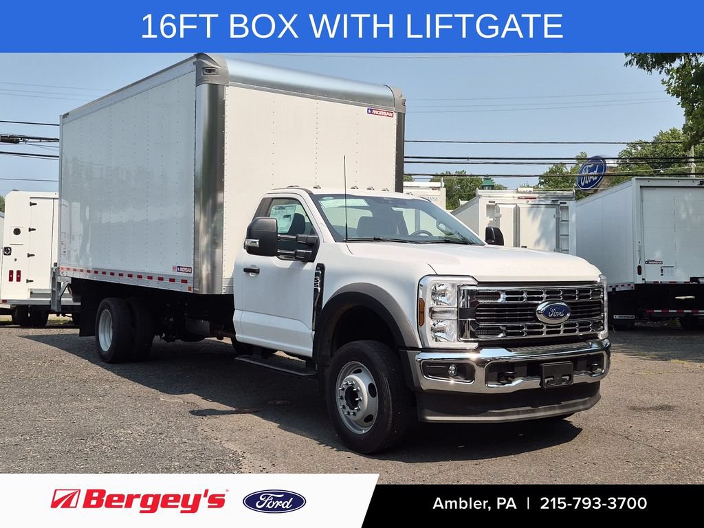 New 2026 Ford F550 2WD Regular Cab Super Duty image 4