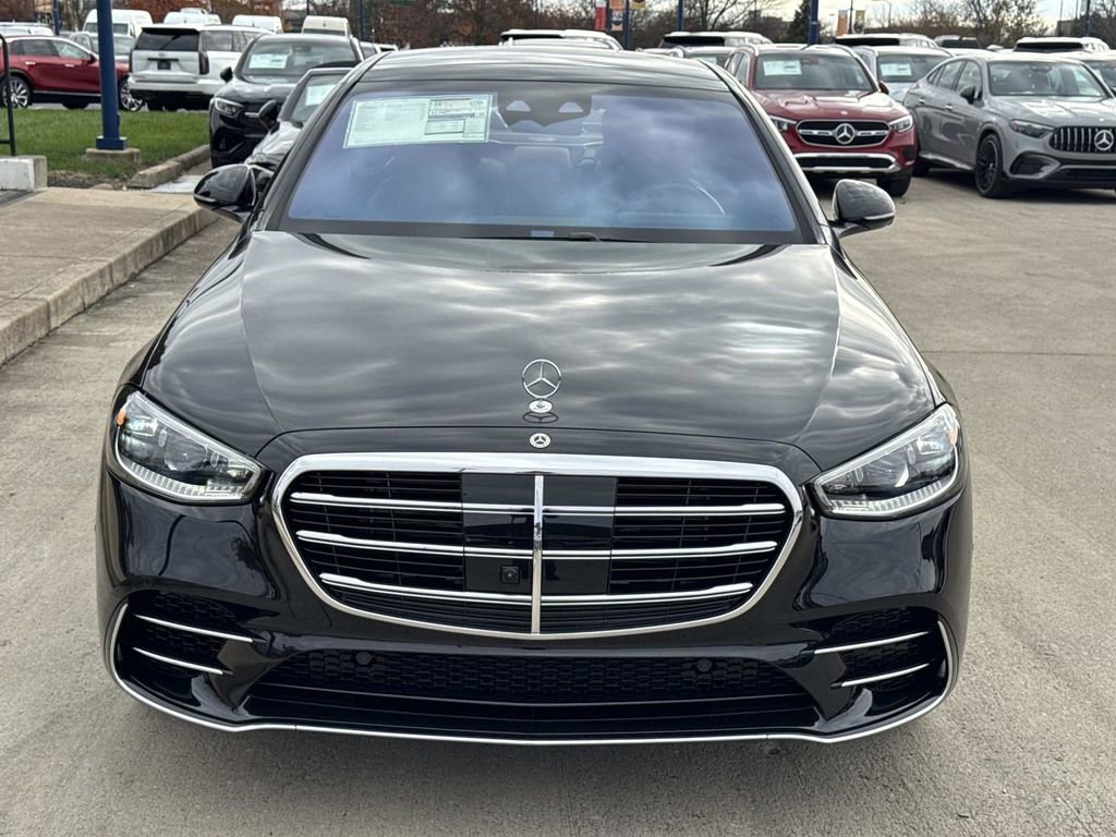 New 2026 Mercedes-Benz S 580 S 580 image 10