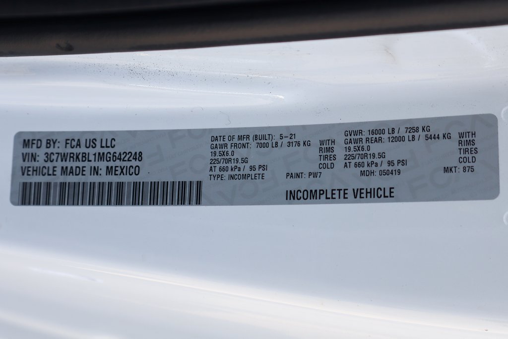 Used 2021 RAM 4500 Tradesman RWD image 39