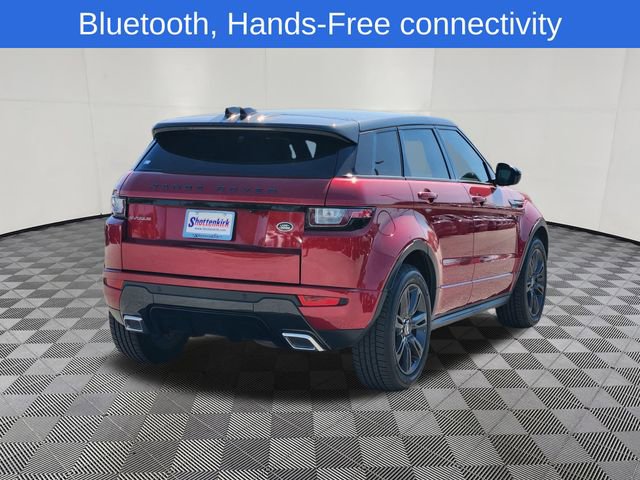 Used 2019 Land Rover Range Rover Evoque Landmark Edition image 4