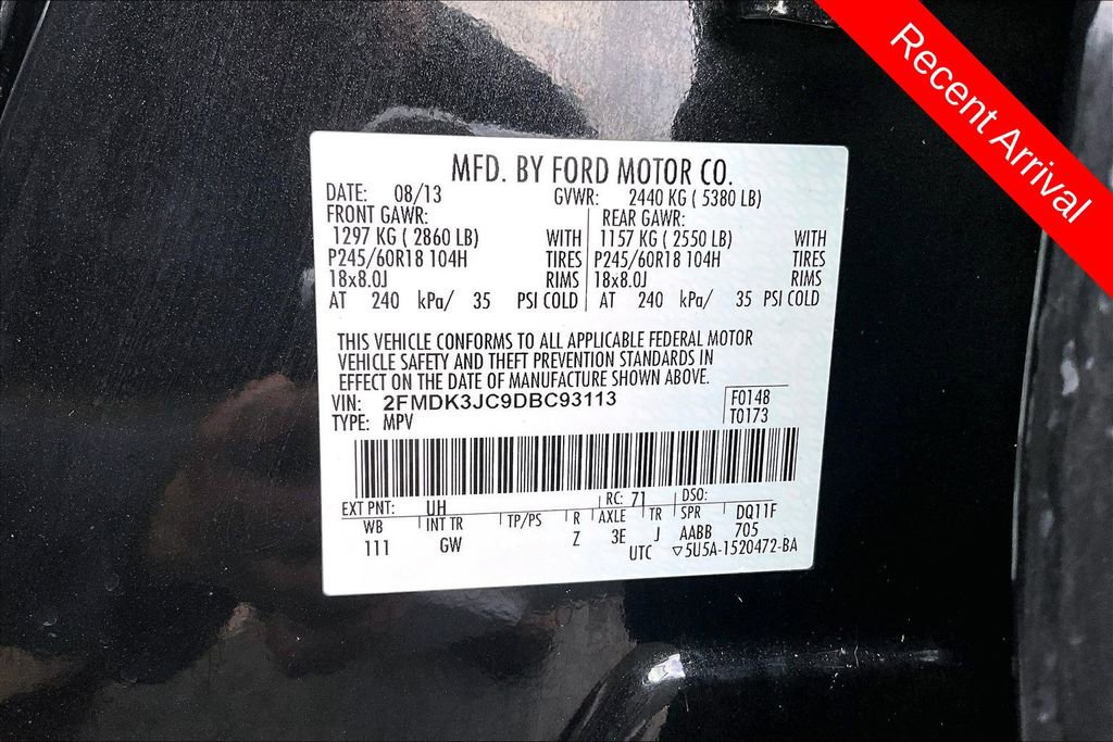 Used 2013 Ford Edge SEL image 19