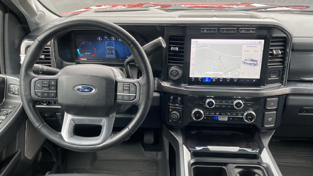Certified 2023 Ford F250 Lariat w/ Lariat Ultimate Package AWD/4WD image 21