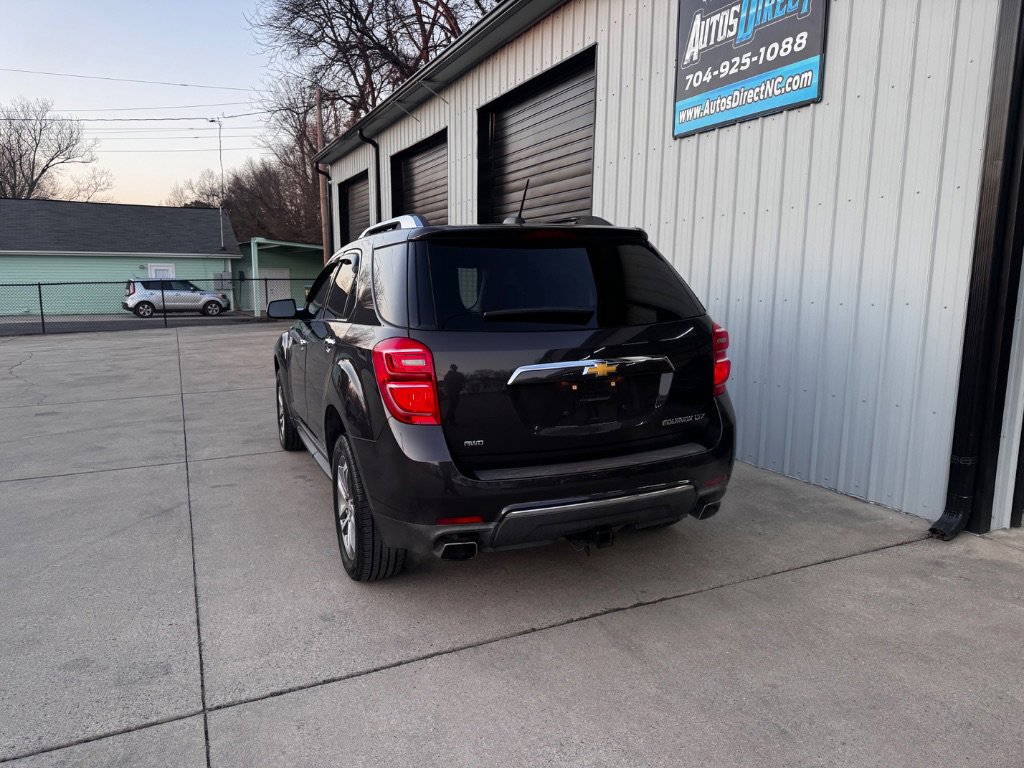 Used 2016 Chevrolet Equinox LTZ w/ Enhanced Convenience Package image 20