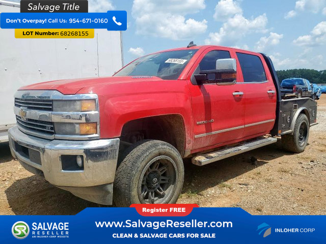 Used 2016 Chevrolet Silverado 2500 LTZ w/ Duramax Plus Package