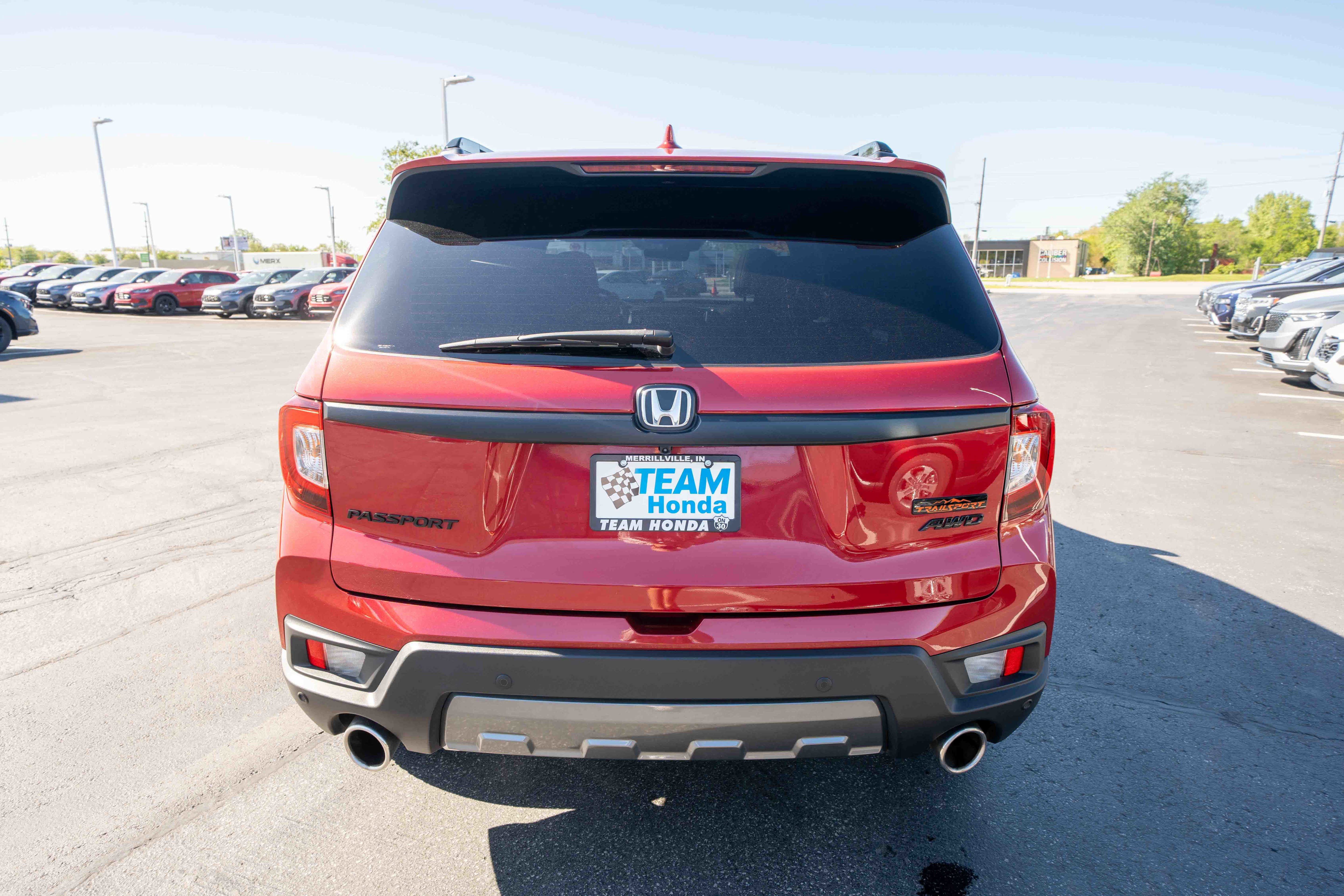 Certified 2023 Honda Passport TrailSport image 5