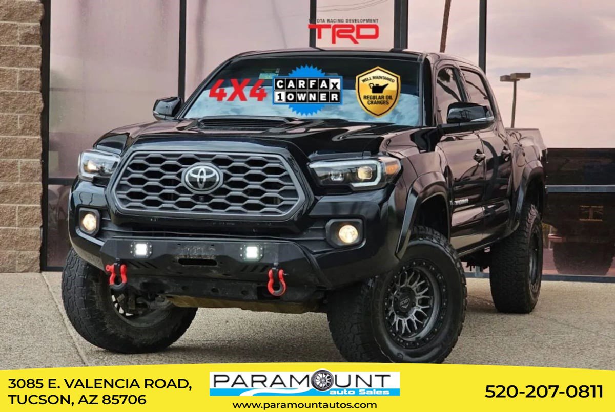 Used 2023 Toyota Tacoma TRD Sport