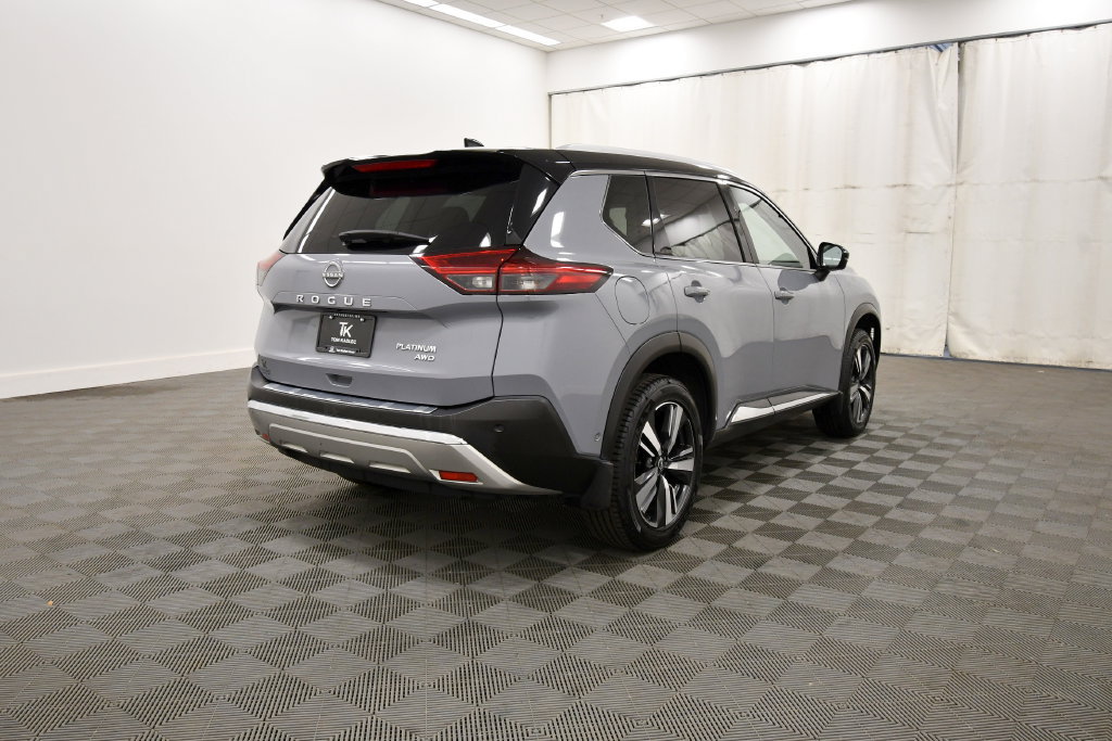 Used 2023 Nissan Rogue Platinum w/ Platinum Premium Package AWD/4WD image 8