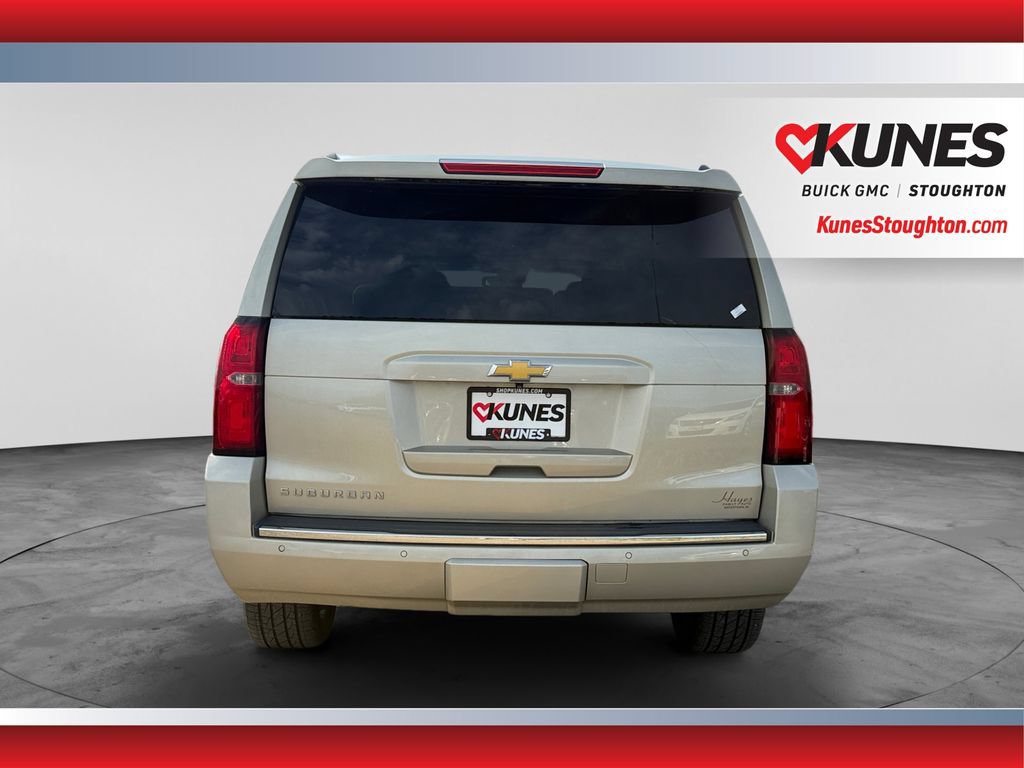 Used 2015 Chevrolet Suburban LTZ AWD/4WD image 7