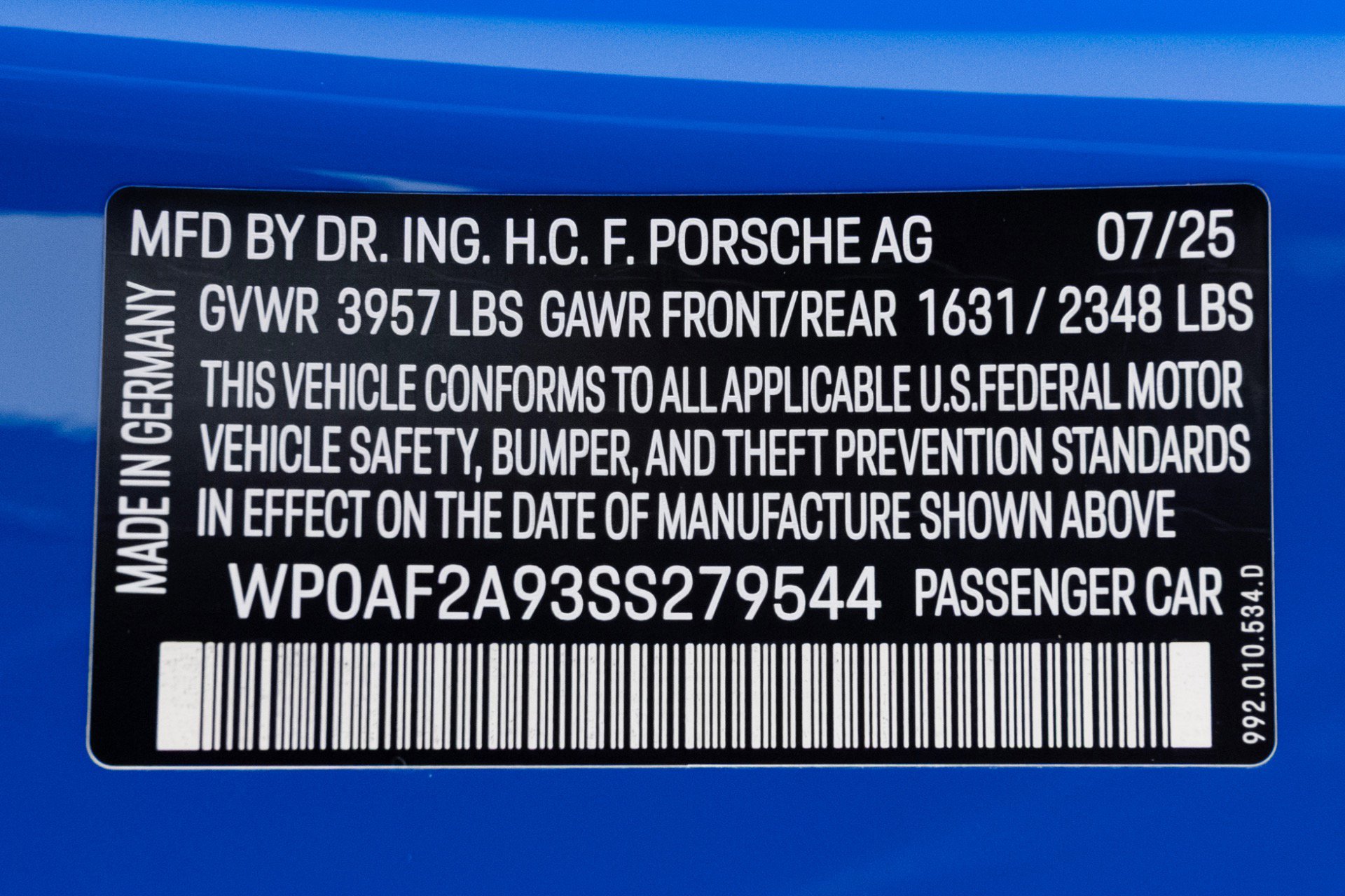 Used 2025 Porsche 911 GT3 RS image 73