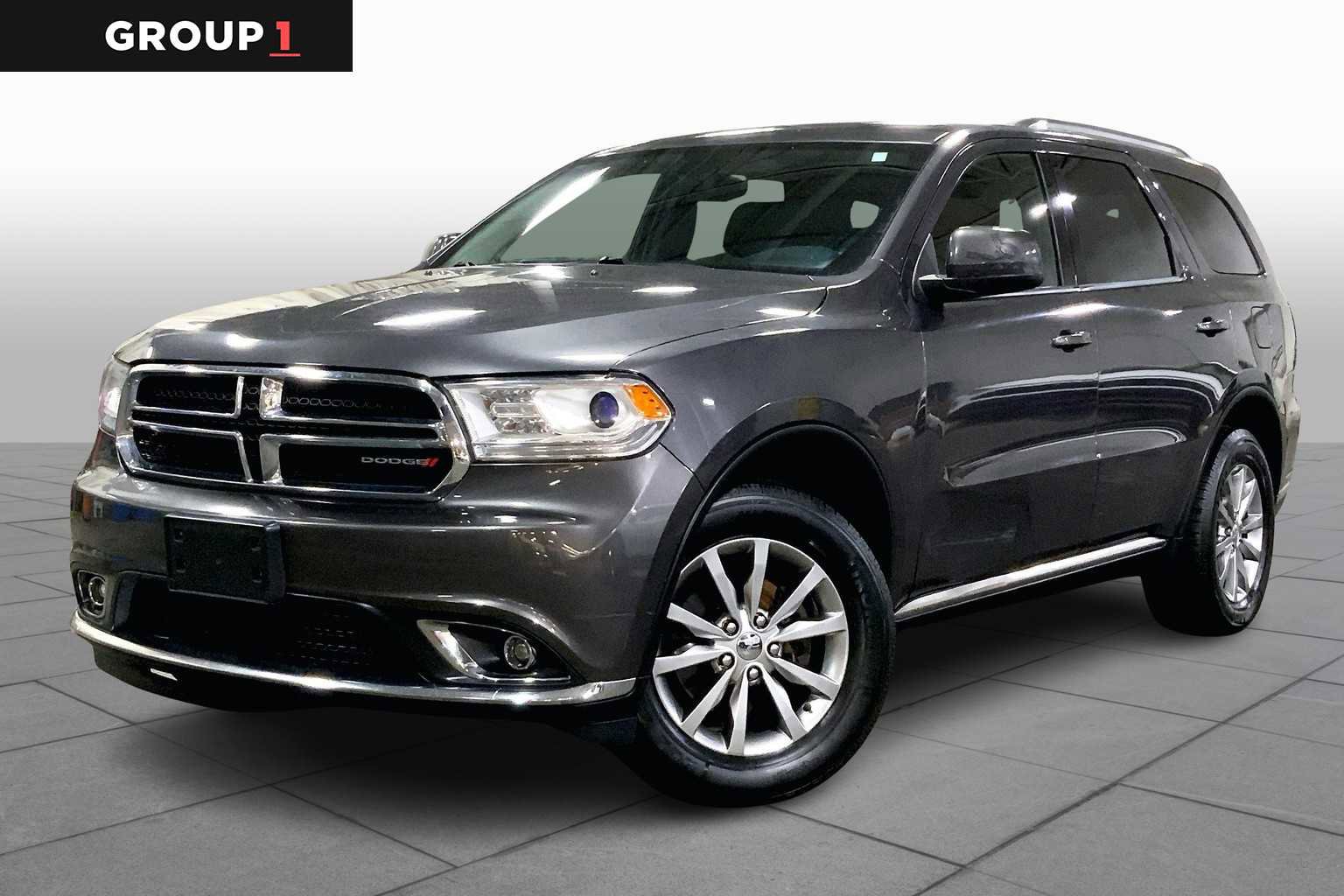 Used 2017 Dodge Durango SXT w/ Quick Order Package 23B