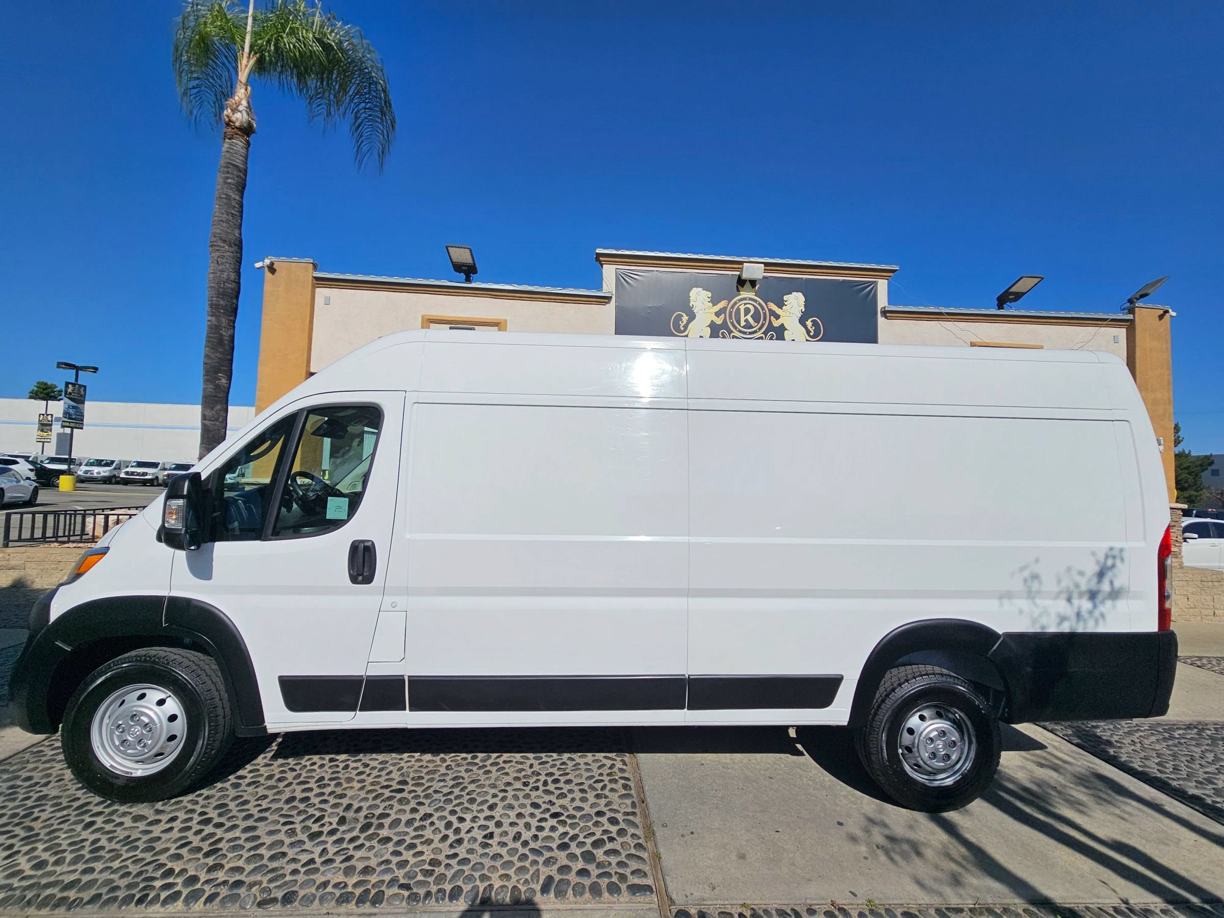 Used 2023 RAM ProMaster 3500 w/ Fleet Safety Group FWD image 8