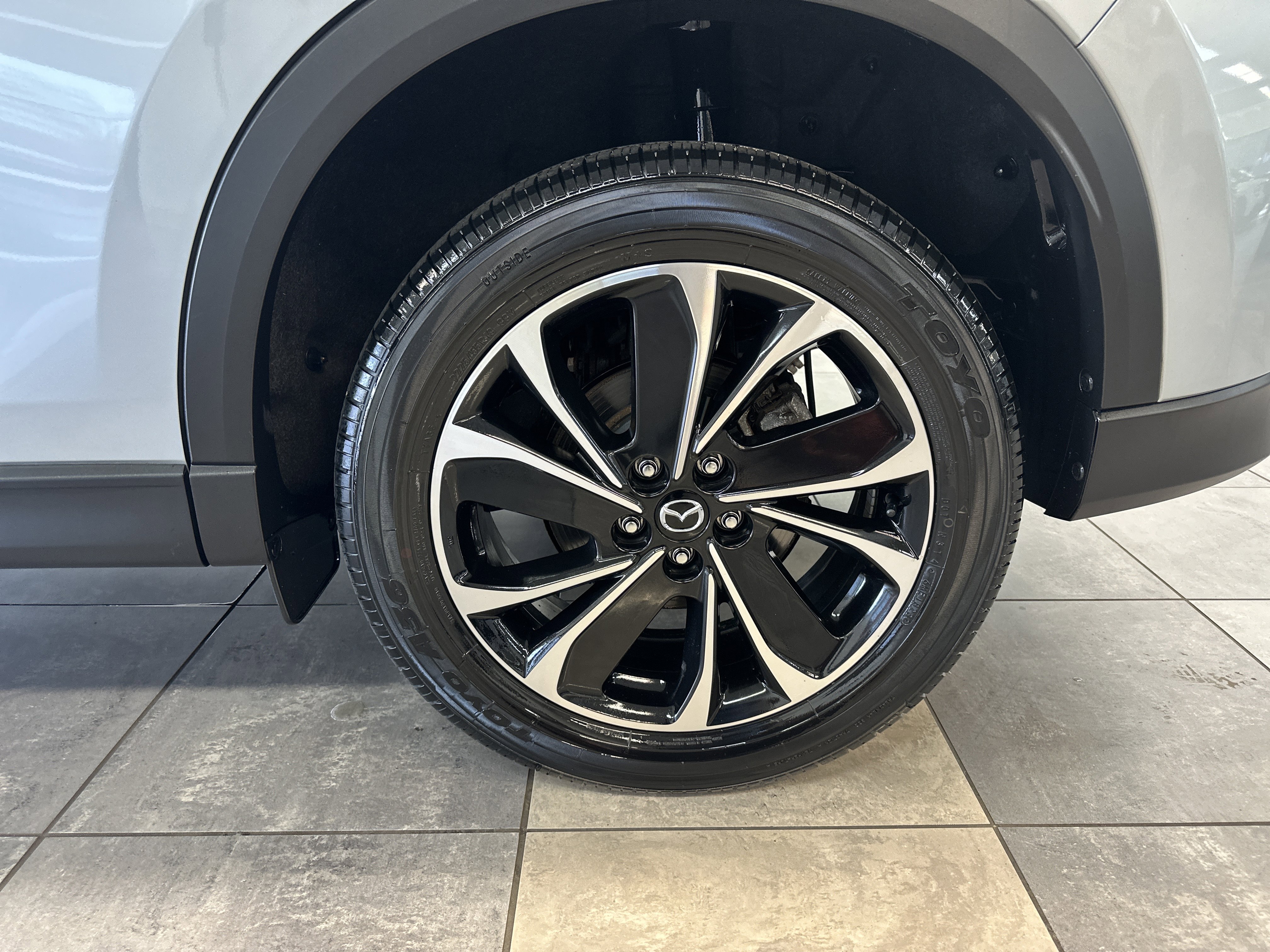 Used 2023 MAZDA CX-5 AWD 2.5 S w/ Premium Package image 8