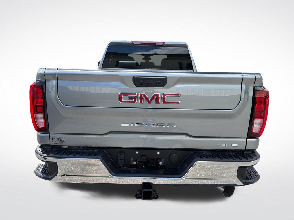 New 2026 GMC Sierra 2500 SLE w/ SLE Convenience Package AWD/4WD image 4
