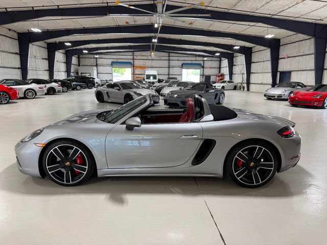 Used 2023 Porsche 718 Boxster GTS RWD image 98