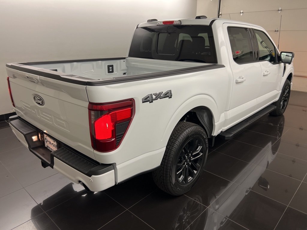 New 2025 Ford F150 XLT w/ Equipment Group 302A MID AWD/4WD image 6