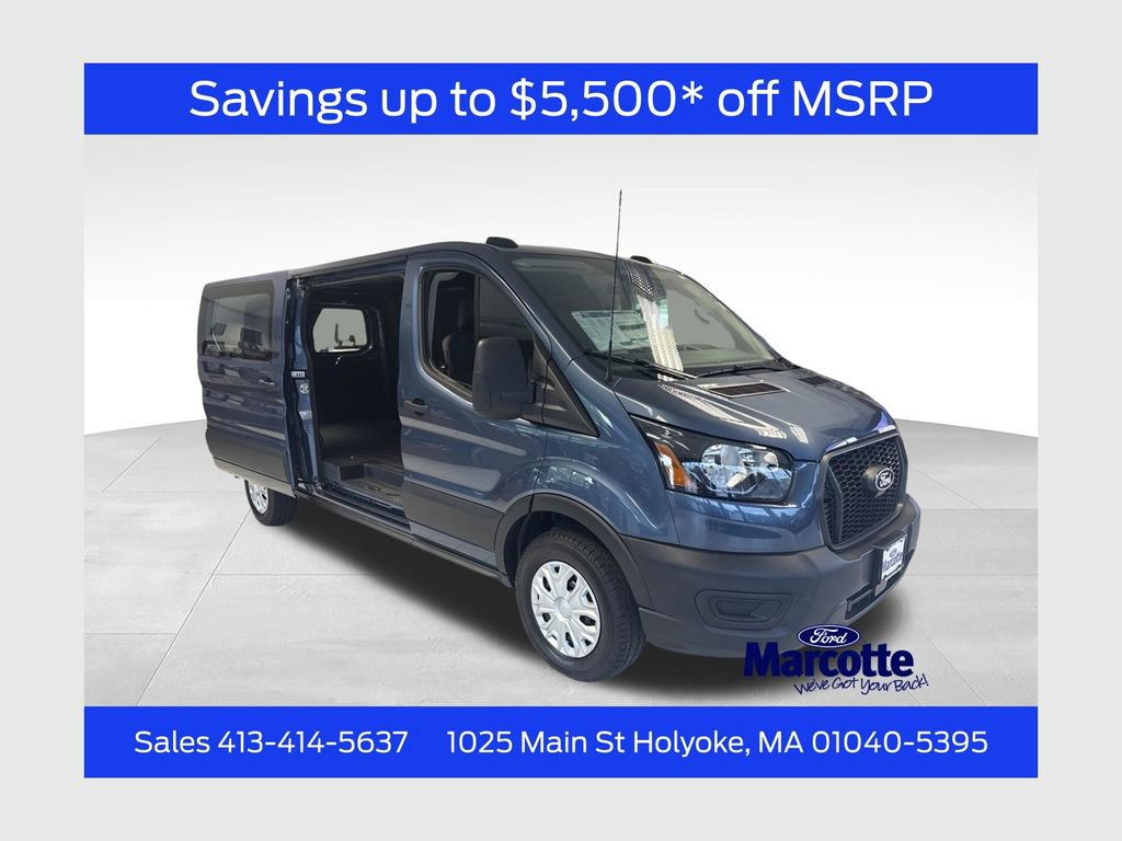 New 2026 Ford Transit 250 Low Roof w/ Load Area Protection Package