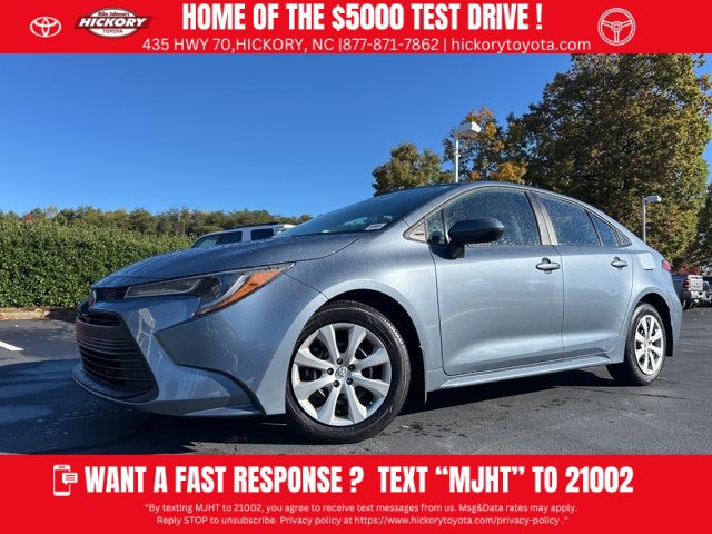 Used 2025 Toyota Corolla LE
