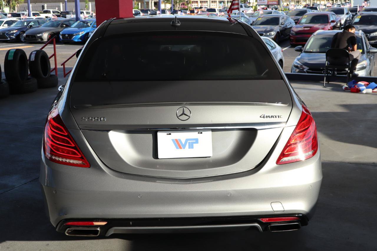 Used 2015 Mercedes-Benz S 550 4MATIC Sedan image 6