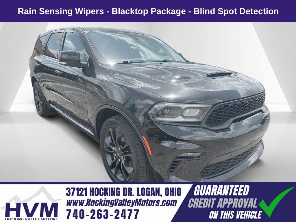 Used 2022 Dodge Durango R/T w/ Blacktop Package AWD/4WD image 1