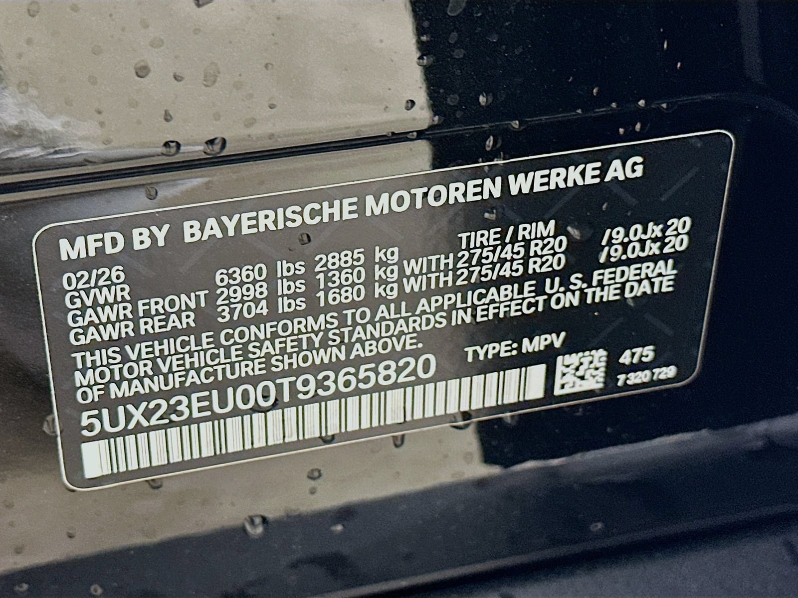 New 2026 BMW X5 xDrive40i AWD/4WD image 49