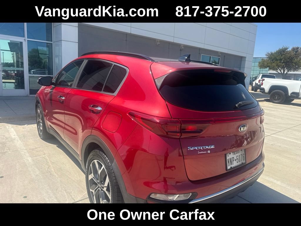 Used 2020 Kia Sportage EX w/ EX Technology Package FWD image 2