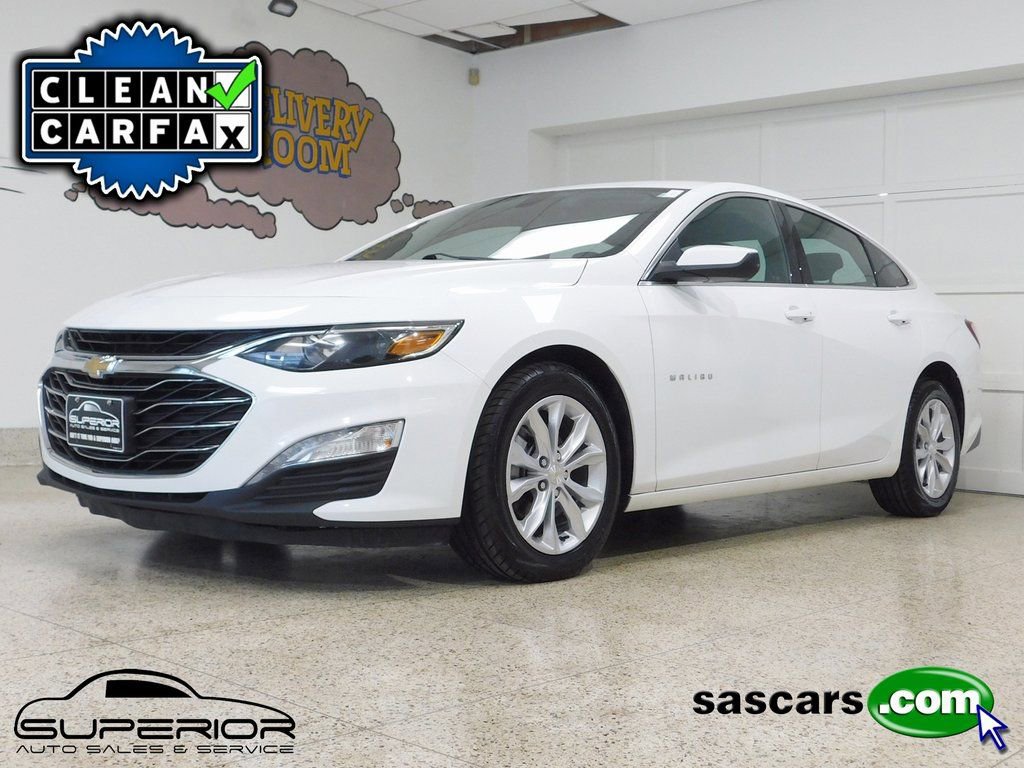 Used 2022 Chevrolet Malibu LT image 1