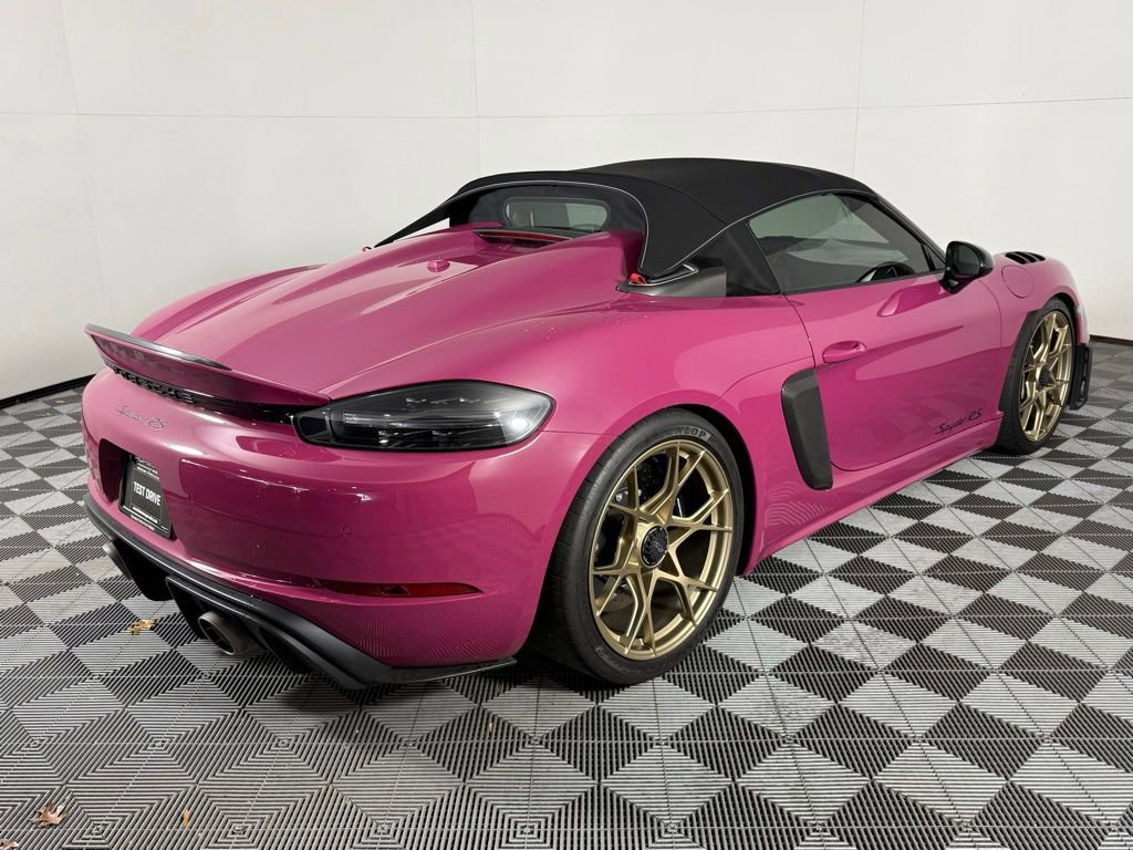 Certified 2024 Porsche 718 Boxster Spyder RS RWD image 7