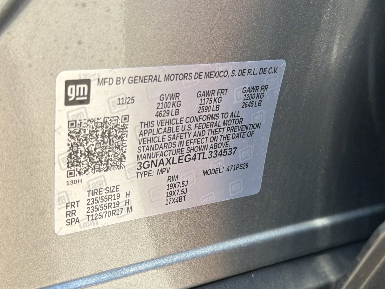 Used 2026 Chevrolet Equinox RS w/ Convenience Package III FWD image 35
