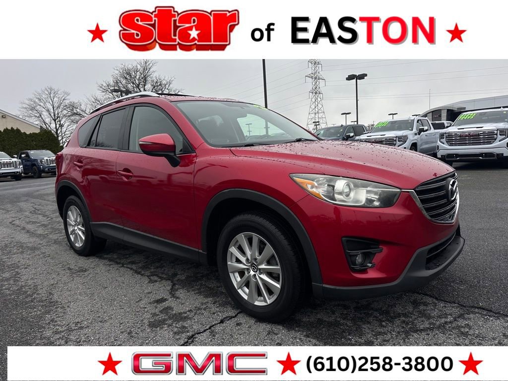 Used 2016 MAZDA CX-5 Touring w/ Bose/Moonroof Package image 1