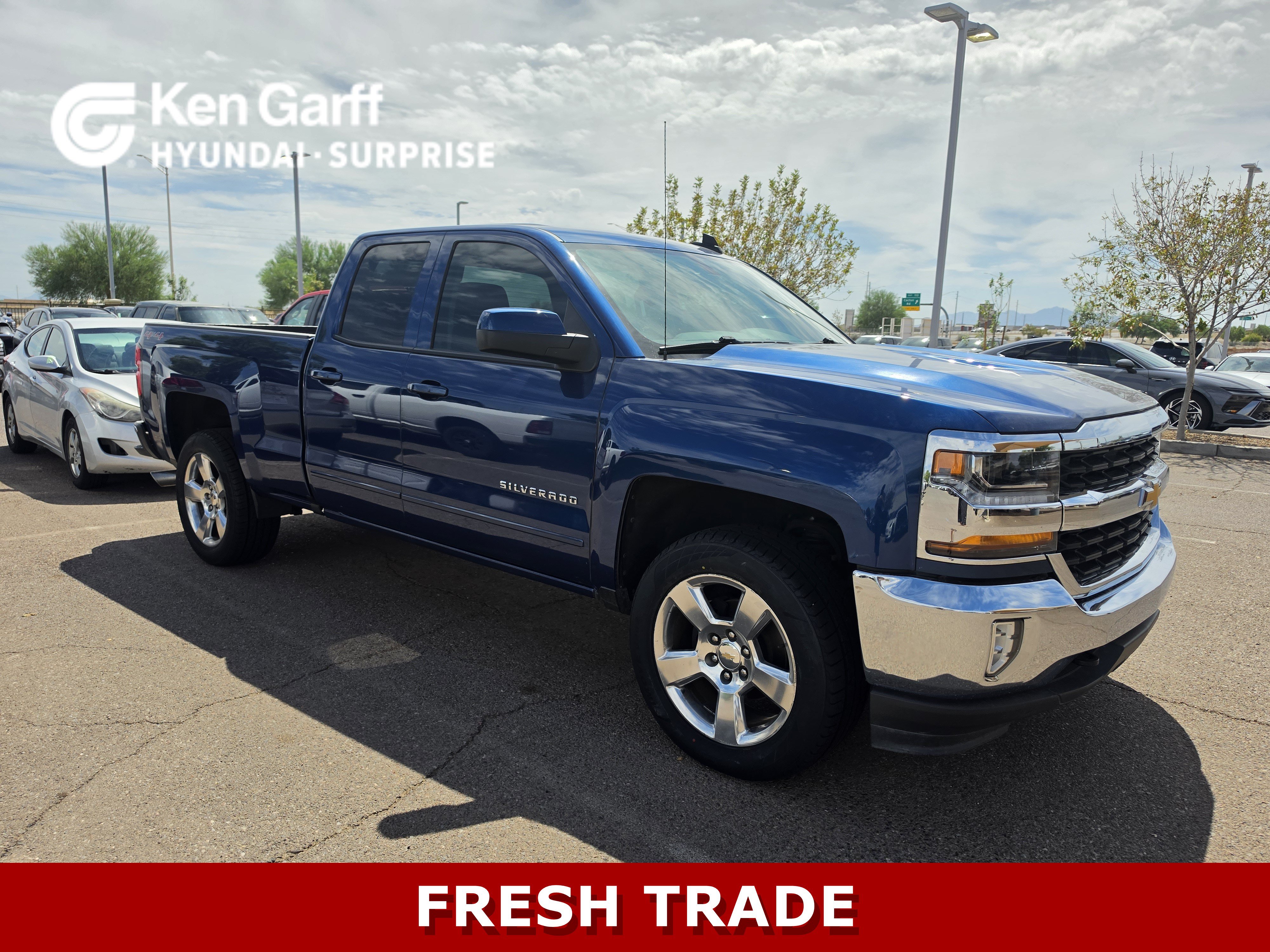 Used 2016 Chevrolet Silverado 1500 LT w/ All Star Edition AWD/4WD image 1