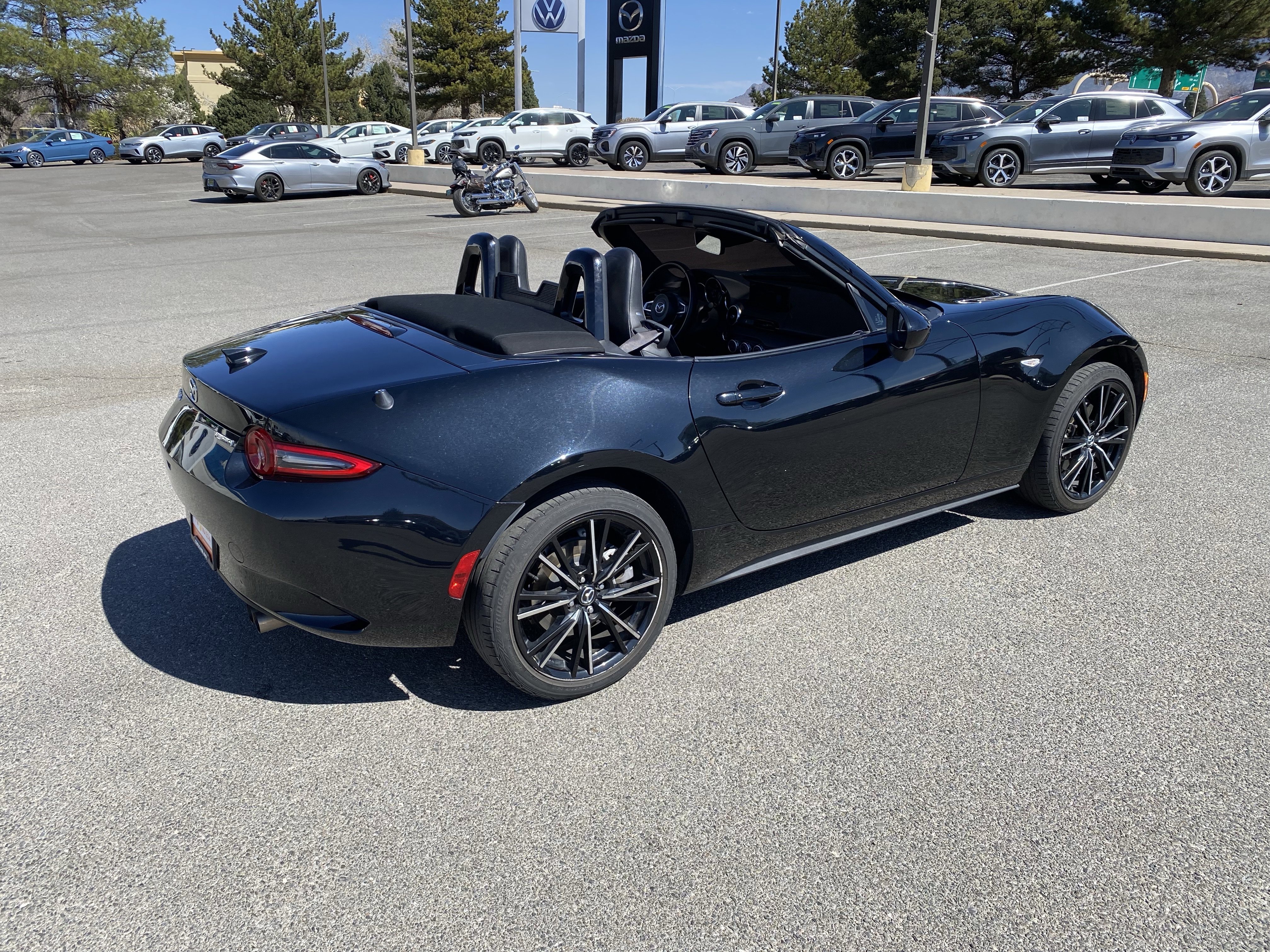 Used 2024 MAZDA MX-5 Miata Grand Touring w/ Weather Package image 49