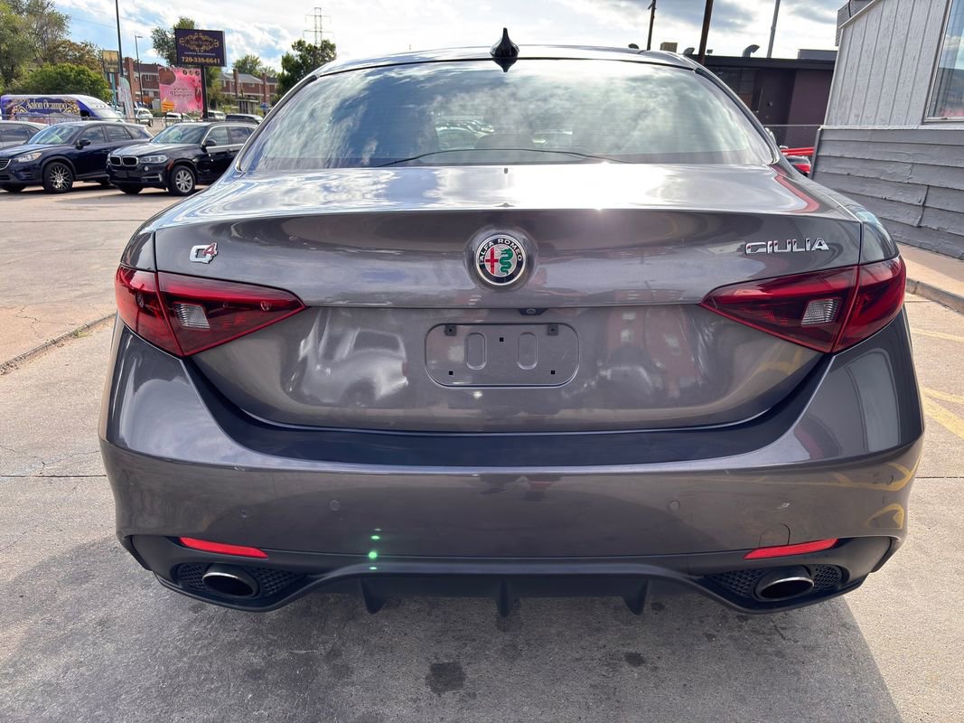 Used 2018 Alfa Romeo Giulia Ti Sport w/ Quick Order Package 22S Sport image 9