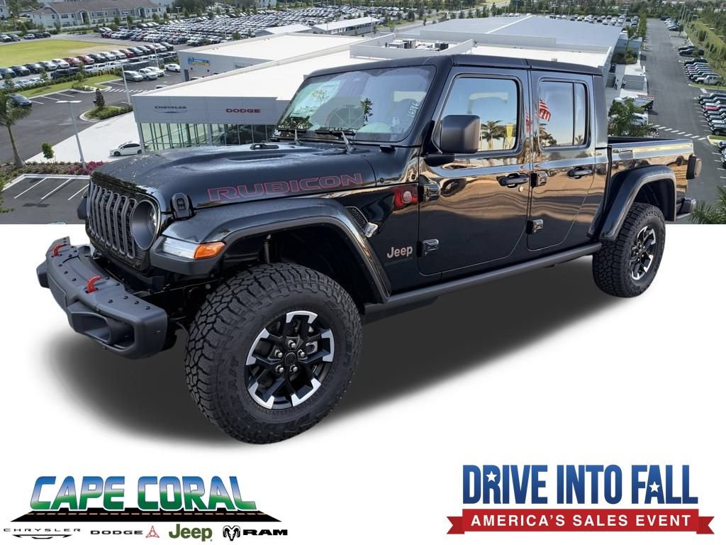 New 2026 Jeep Gladiator Rubicon AWD/4WD image 1